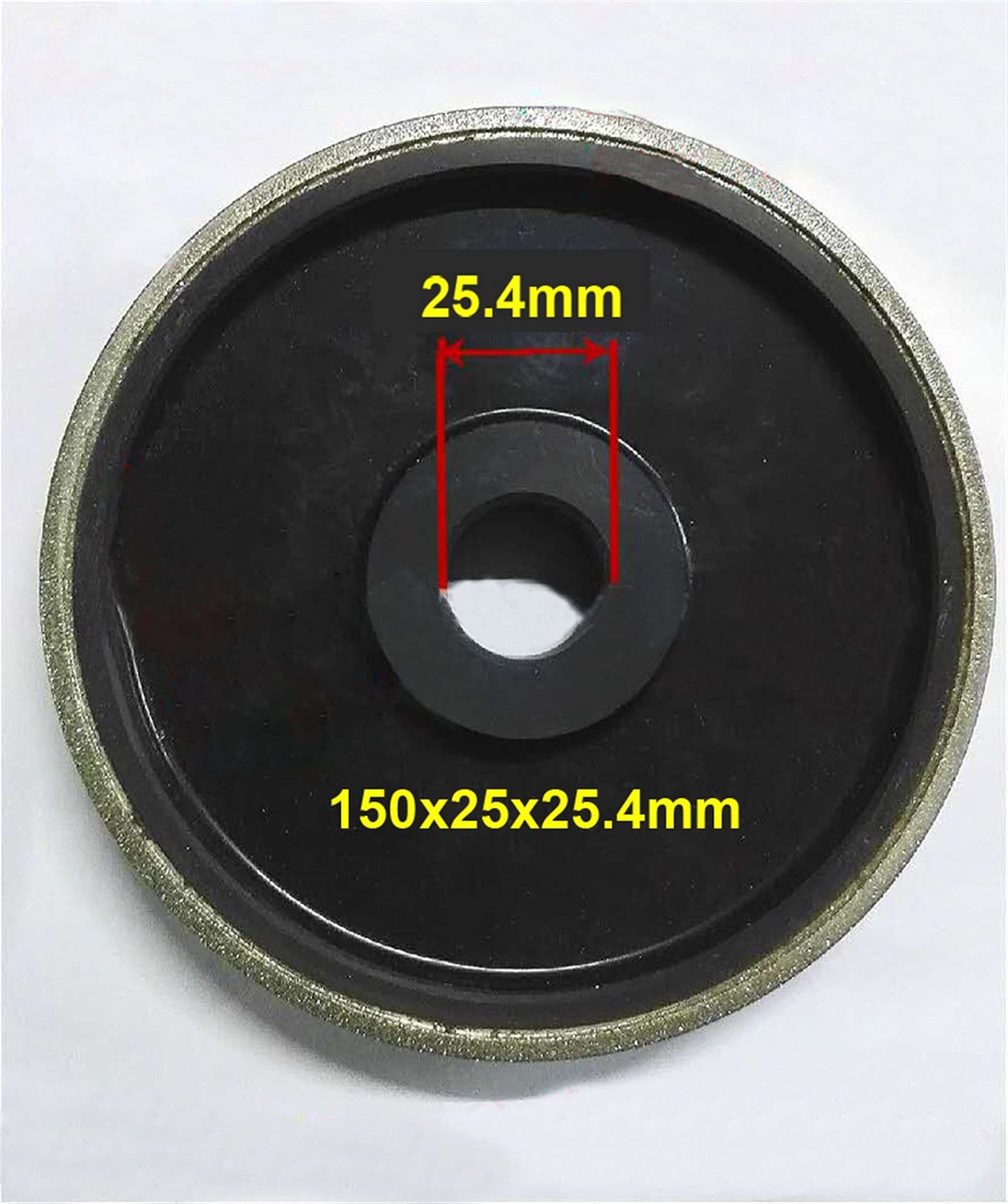 Koło diamentowe, 6" 150mm Diamentowa miękka ściernica polerska Ściernica żywiczna Ziarnistość 80 100 150 320 400 600 800 1000 1500 2000 Szlifowanie(80)