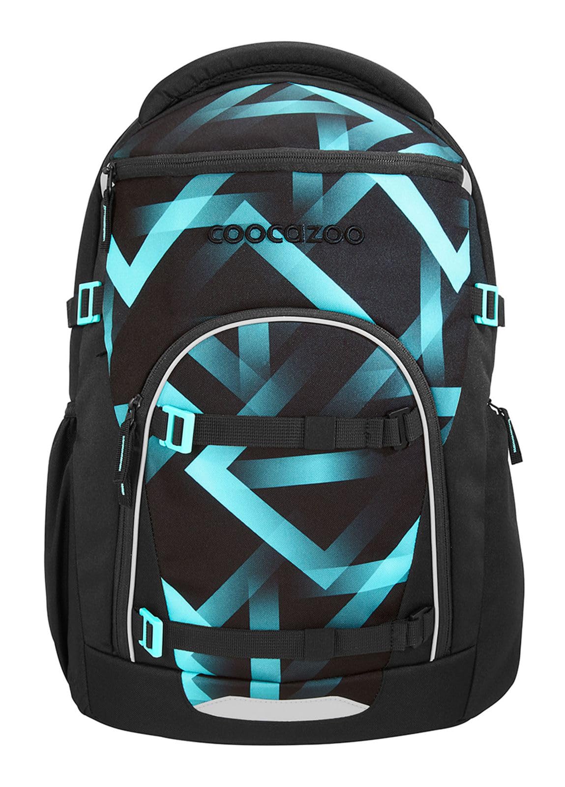 Coocazoo Schulrucksack Byte School Backpack Laser Lights schwarz