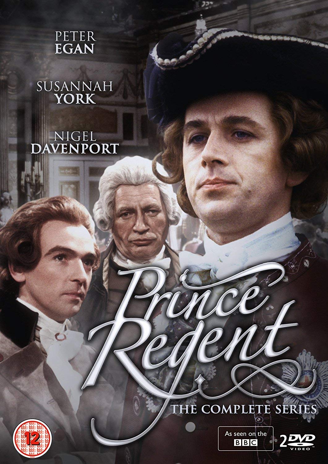 Prince Regent serie de culto en DVD el regalo ideal para fanaticos de la historia
