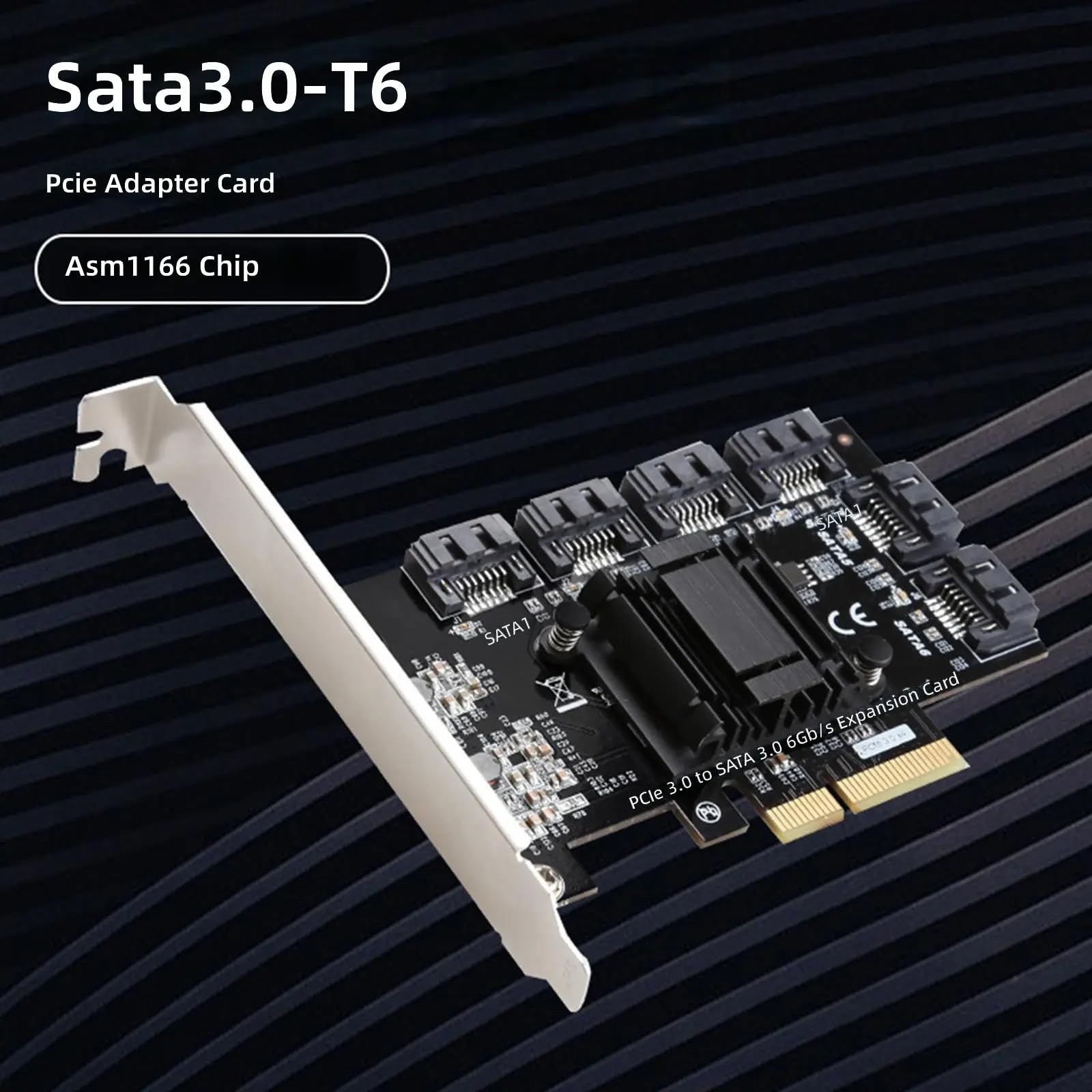 Carte d ' Extension PCIE SATA3.0 à 6 Ports, Stockage, TXB113