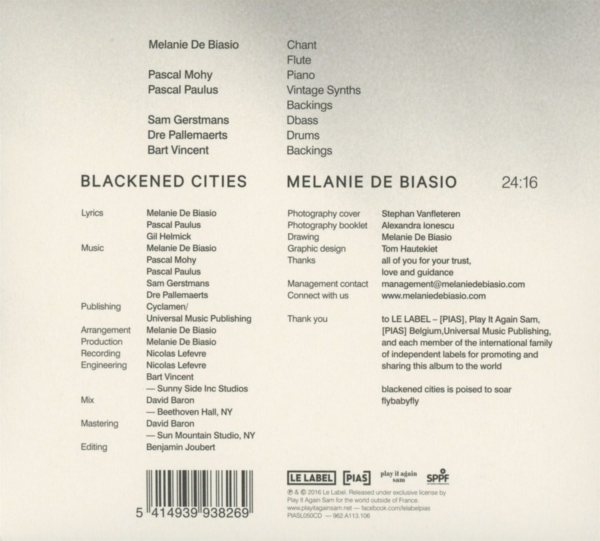 Blackened Cities -Digi-