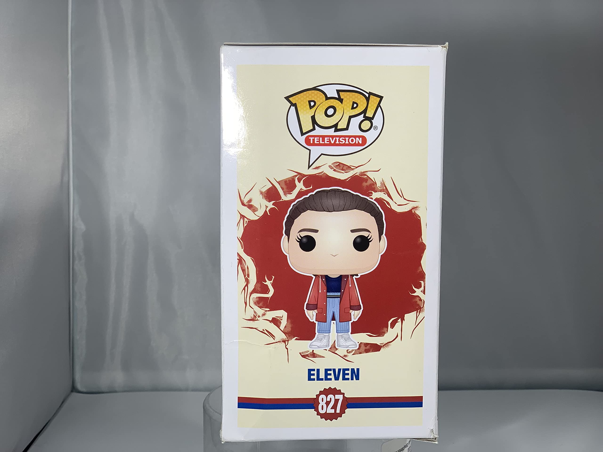 【最終価格】 funko pop ストレンジャーシングス　イレブン　フィギュア Amazon.com: Funko POP! TV: Stranger Things - Finale Eleven