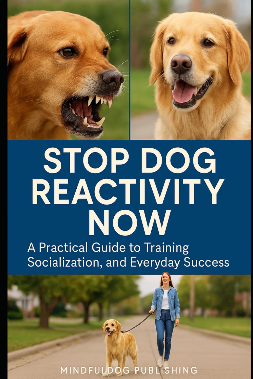 Stop Dog Reactivity Now: A Practical Guide to Training, Socialization, and Everyday Success