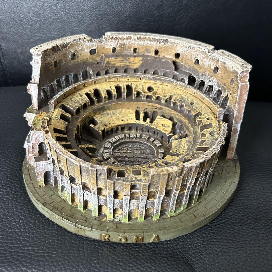★イタリア ローマ歴史地区 コロッセオ 円形闘技場 世界遺産★箱入りの未展示品 Amazon.co.jp: イタリア ローマ歴史地区 コロッセオ 円形闘技場 世界