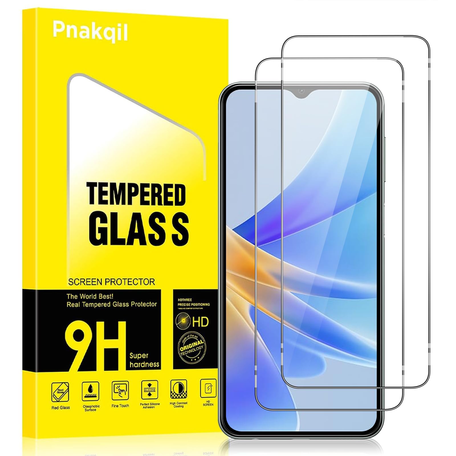 Force Glass Proteggi Schermo In Vetro Temperato 2.5D Per Xiaomi Redmi Note 10 Pro / Mi 11i - Garanzia A Vita - 2