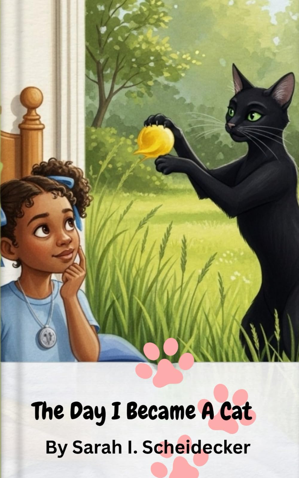 The Day I Became A Cat Written