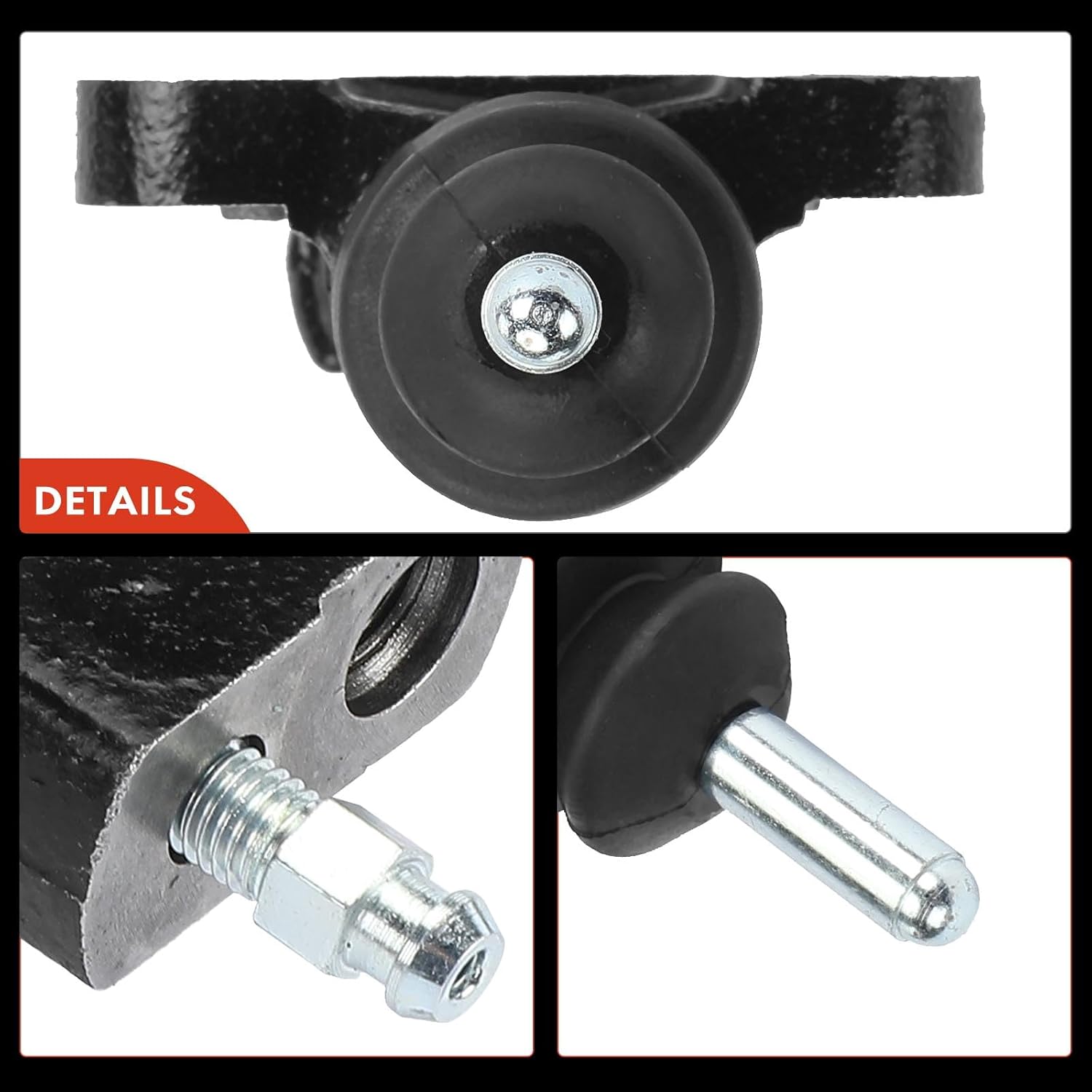 A-Premium Clutch Slave Cylinder Compatible with Nissan Pickup 1995, D21 1986-1990 1992-1994, D21 1991 2.4L, RWD Only, Replace# 3062056G0A, 3062056G02