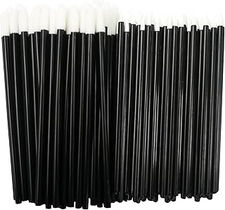 100pc Eyeliner Brush Lip Brush, Disposable Eyeliner Brushes Lip Applicat...