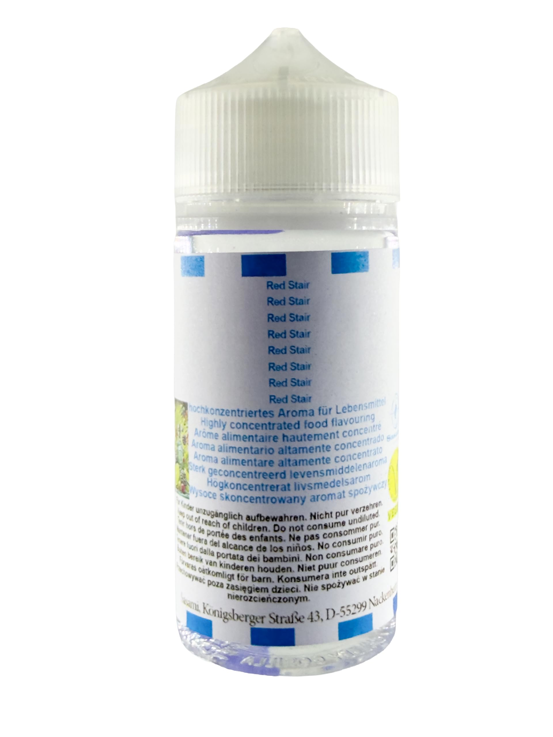 Red Stair aroma concentrado - Vegano - Sasami - 10ml