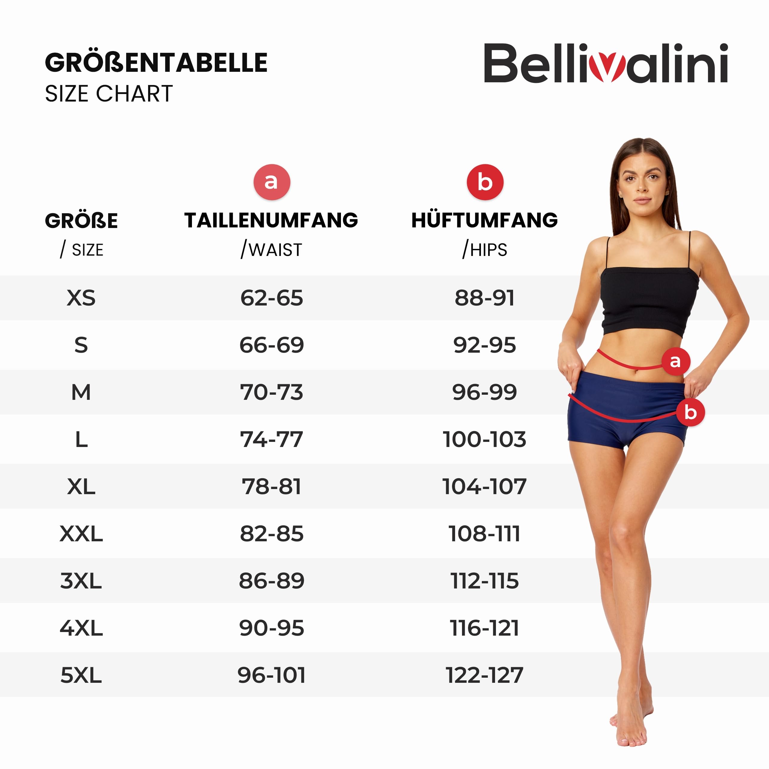 Bellivalini Szorty Kąpielowe Damskie Dół Od Bikini BLVLeila
