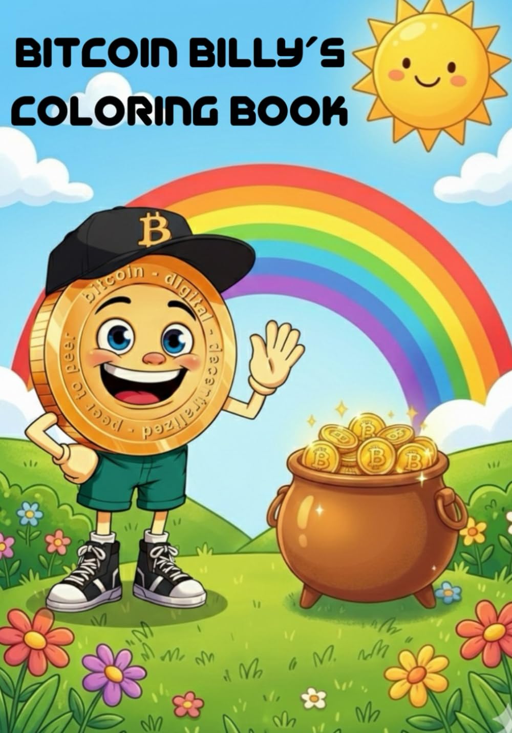 The Adventures of Bitcoin Billy - Coloring Book