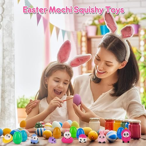 Miniatura 4 de 65 juguetes blandos Mochi para recuerdos de fiesta infantiles lindo juguete Kawaii Squishy Animal Fruit Alivio del estrés a granel premios de aula
