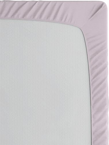 Miniatura 4 de Ambesonne Emoji - Sábana bajera ajustable, flamenco fresco con flores de jardín florecientes en inspiraciones de verano pastel, ropa de cama de tela