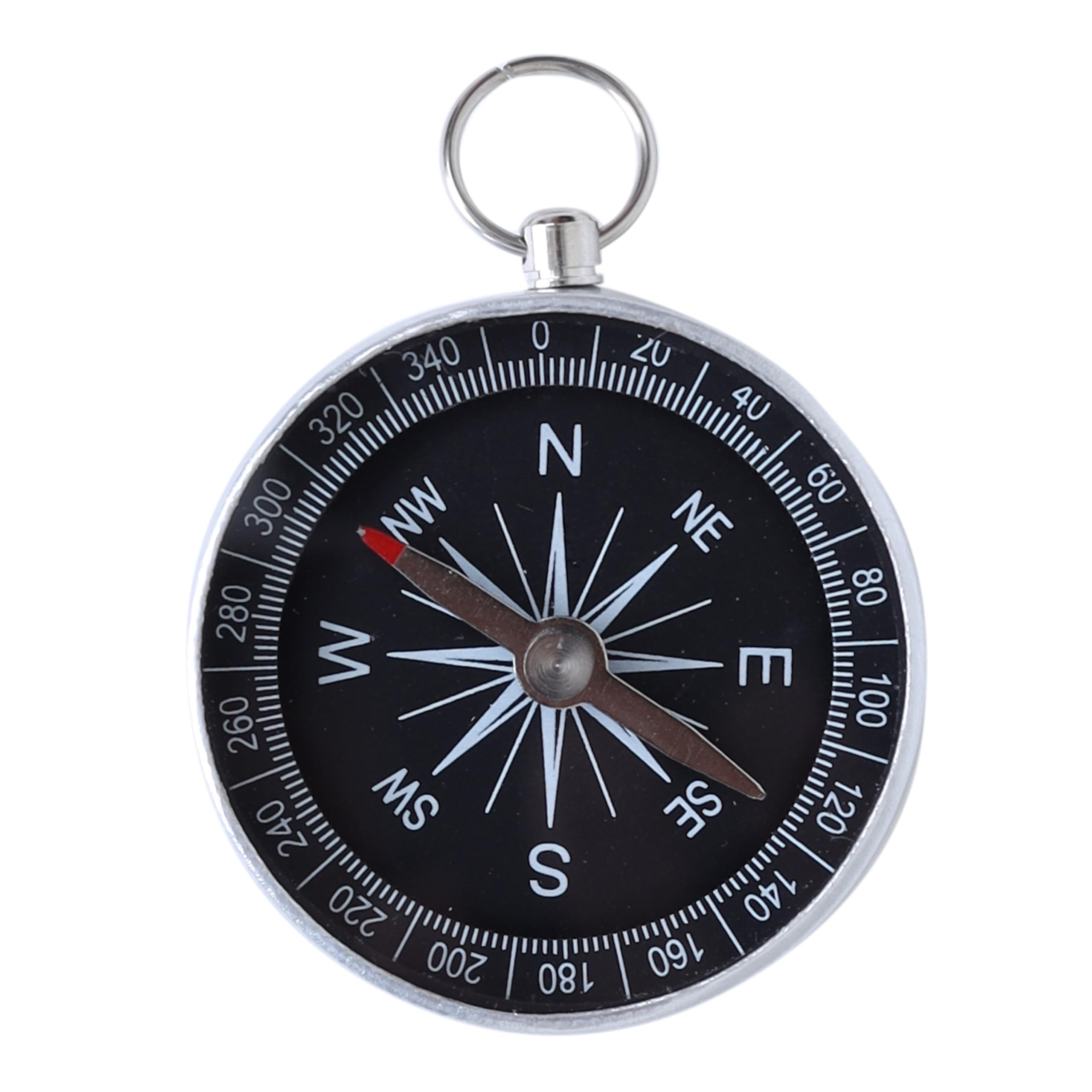 LABZIO Precision 40mm Aluminium Compass for Hiking, Camping | Outdoor Navigation | Lightweight, Portable Design with 360 Degree Scale, Accurate Reading, Sensitive Needle, Durable Build, Adventure Gear-picture-17