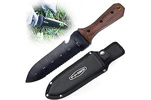 7-inch Hori Hori Garden Knife with Sheath