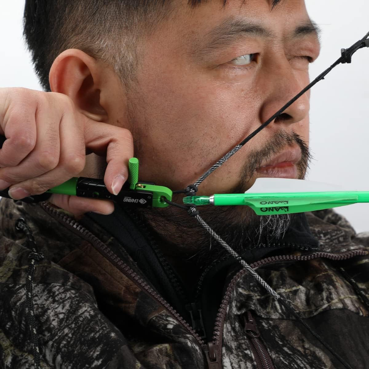 LWANO Archery Compound Bow Release Aids Trigger (Green) : Sports & Outdoors