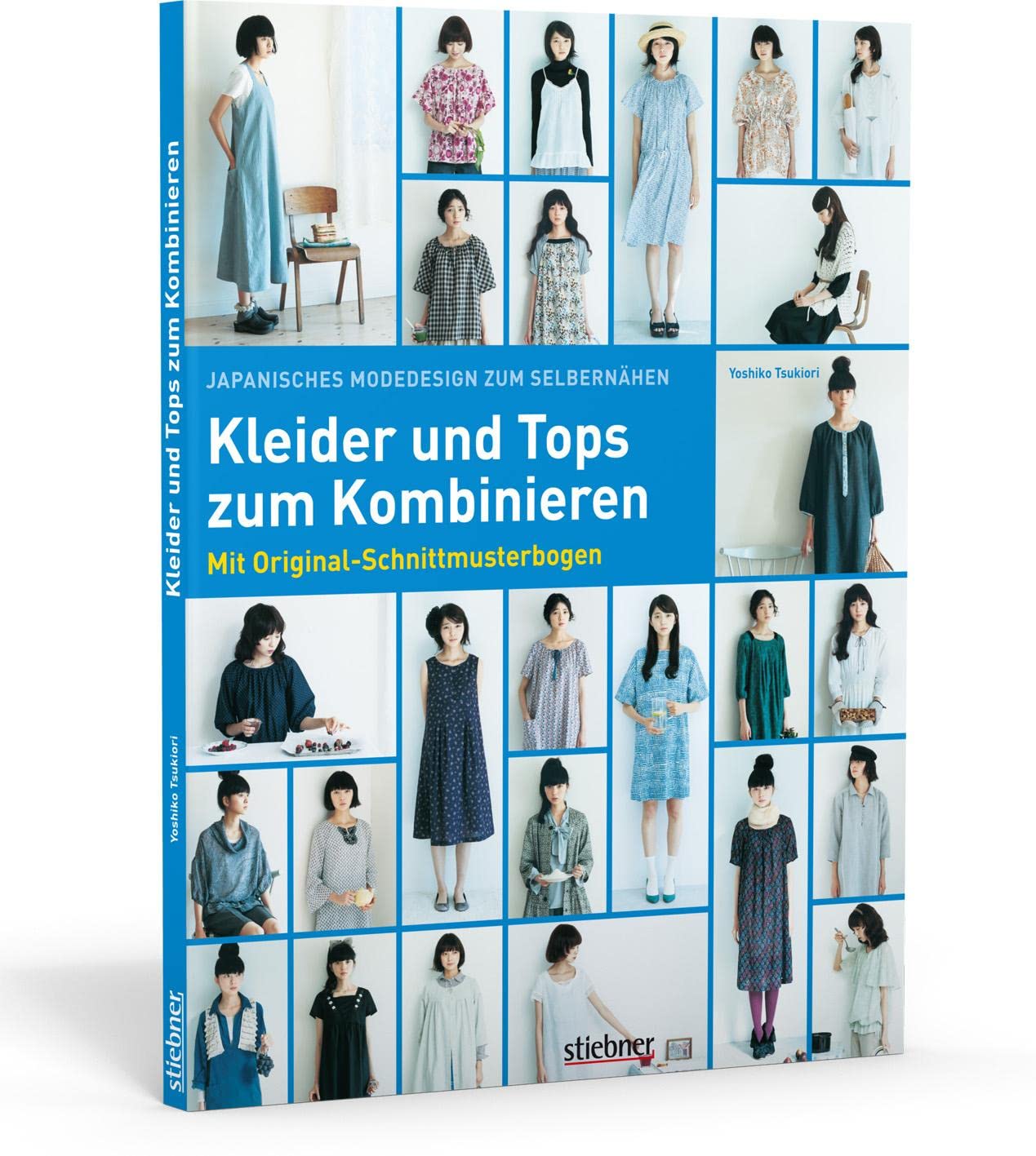 Japanisches Modedesign zum Selbernähen: Kleider und Tops zum Kombinieren. Mit Original-Schnittmusterbogen