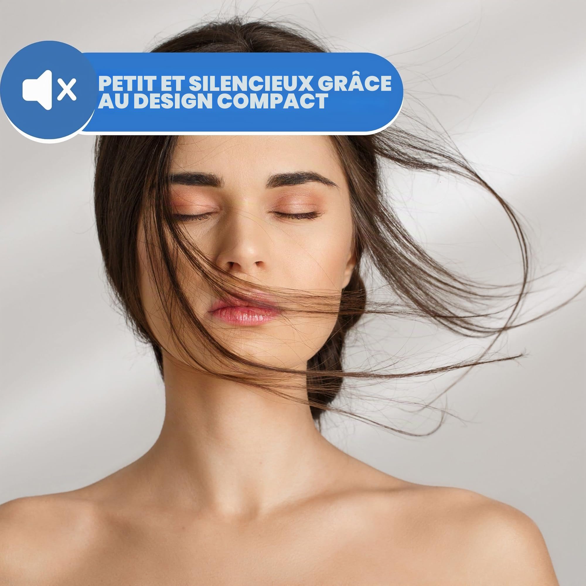 ARDES - AR5S41PB Ventilateur sur pied Puissant et silencieux, 5 pales 40 cm, Oscillant avec hauteur et inclinaison réglables Ventilateur sur pied Ardes 3 Vitesses