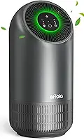 Purificador de ar para casa | Filtro H13 True Hepa 24dB Silencioso 220 pés ² 3 estágios filtragem de ar purifica o sussurro | Limpador de ar remove 99,99% odores de animais de estimação