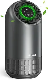 Purificador de ar para casa | Filtro H13 True Hepa 24dB Silencioso 220 pés ² 3 estágios filtragem de ar purifica o sussurro | Limpador de ar remove 99,99% odores de animais de estimação