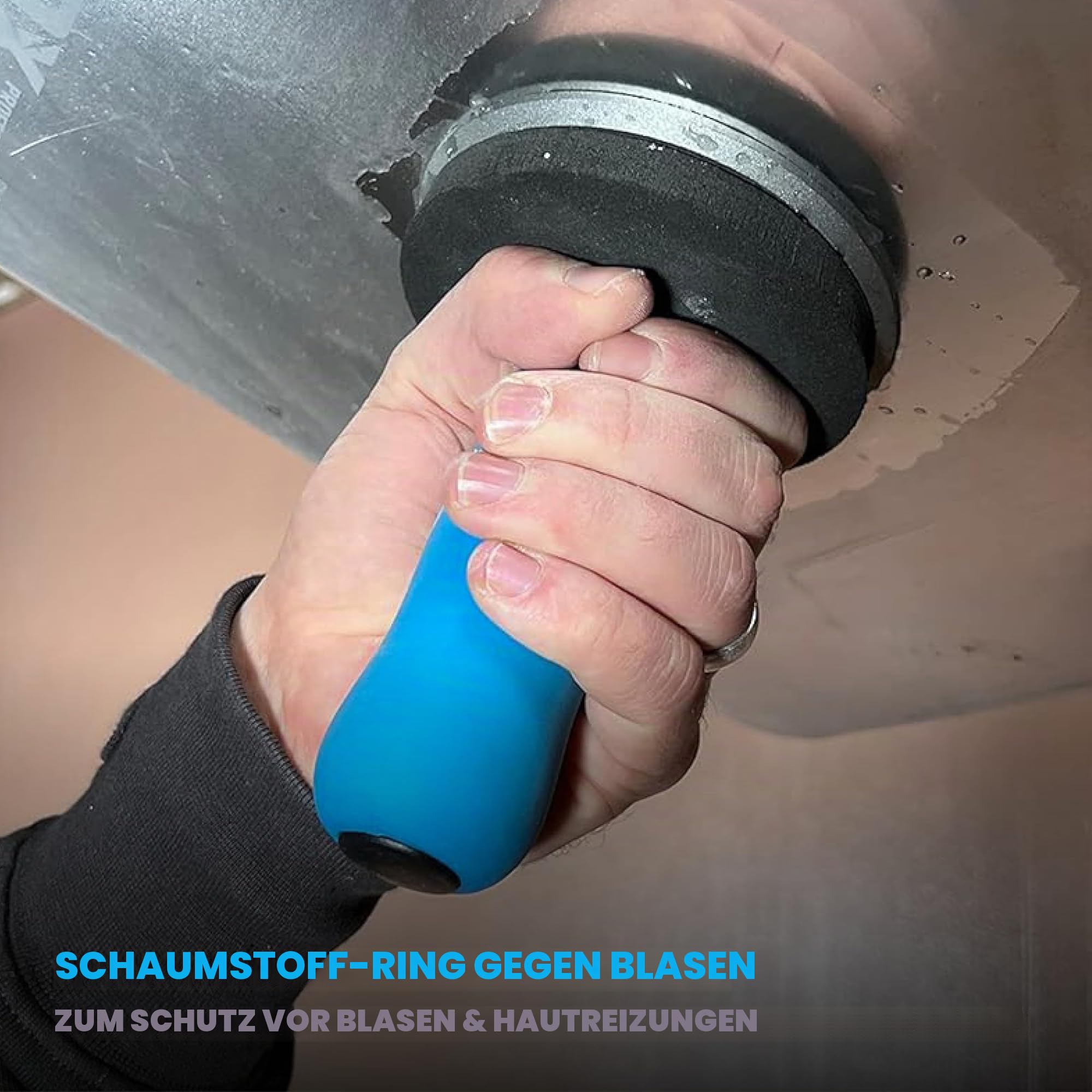 OX Tools OX Pro Hawk Handbrett zum Verputzen aus Aluminium - 330 x330mm