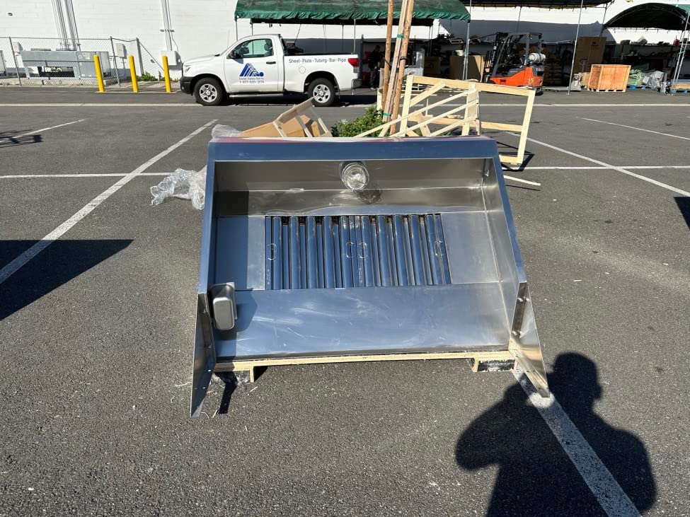 Concession Trailer Hood System 8' x 30