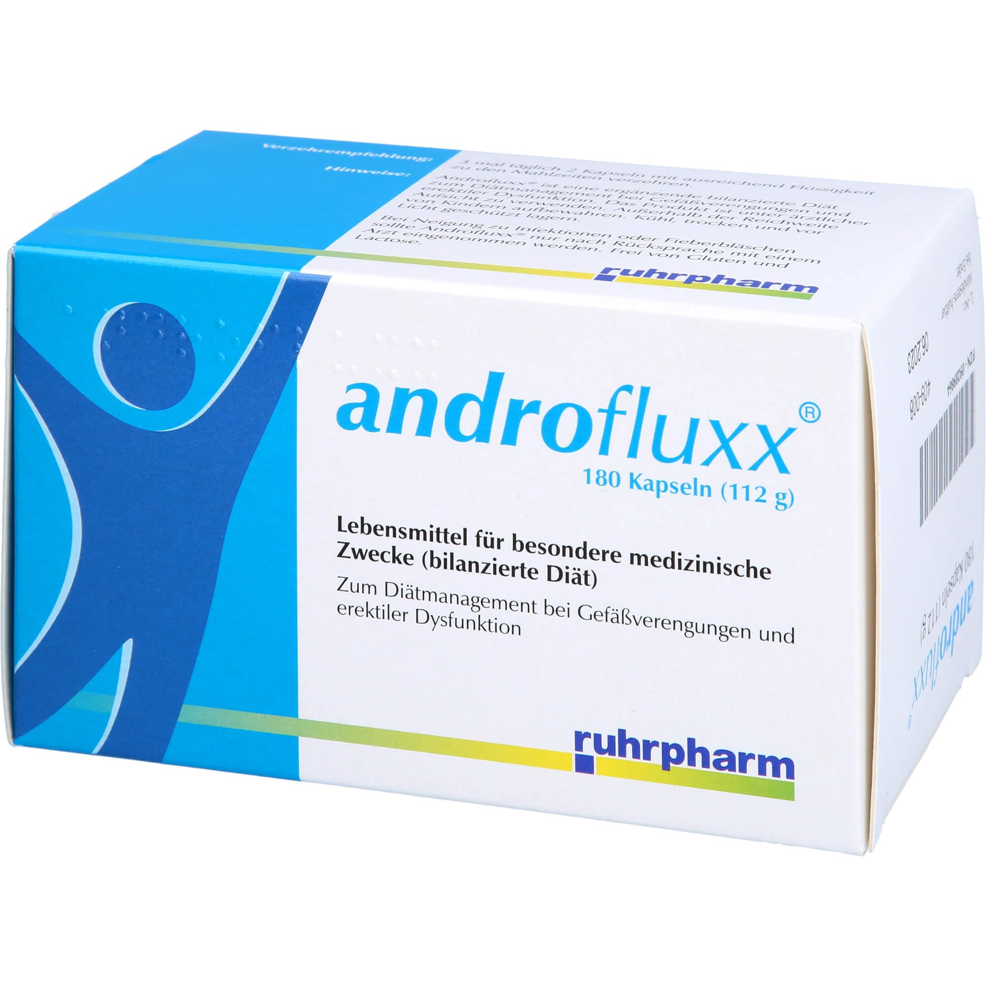ANDROFLUXX Kapseln 180 St