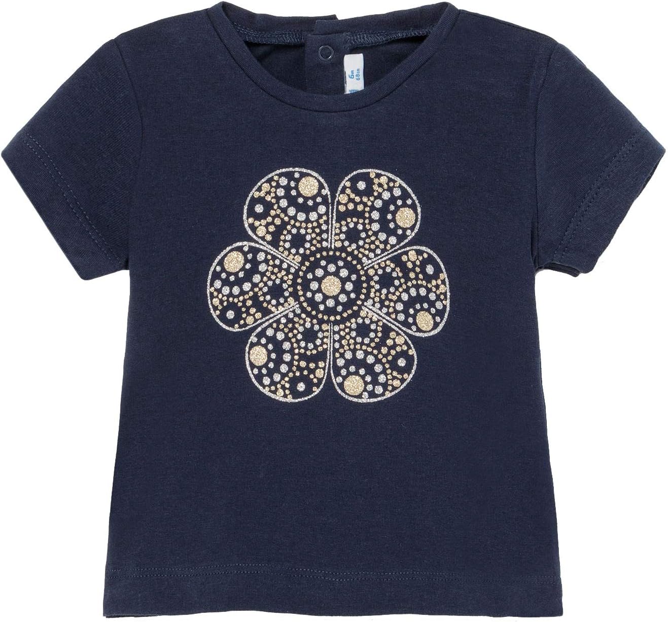 Mayoral Basic s/s t-Shirt for Baby-Girls Navy