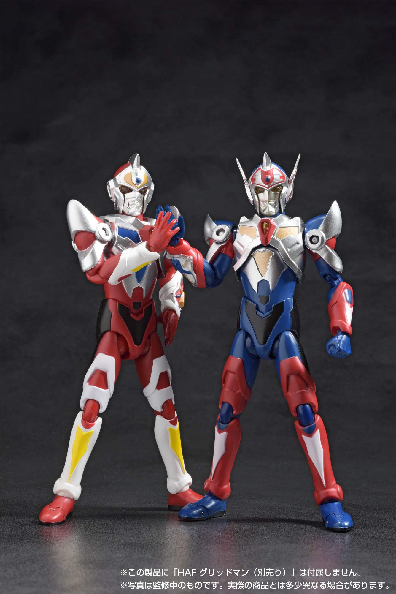 Amazon.co.jp: HAF Gridman Sigma Non-Scale ABS & PVC Painted