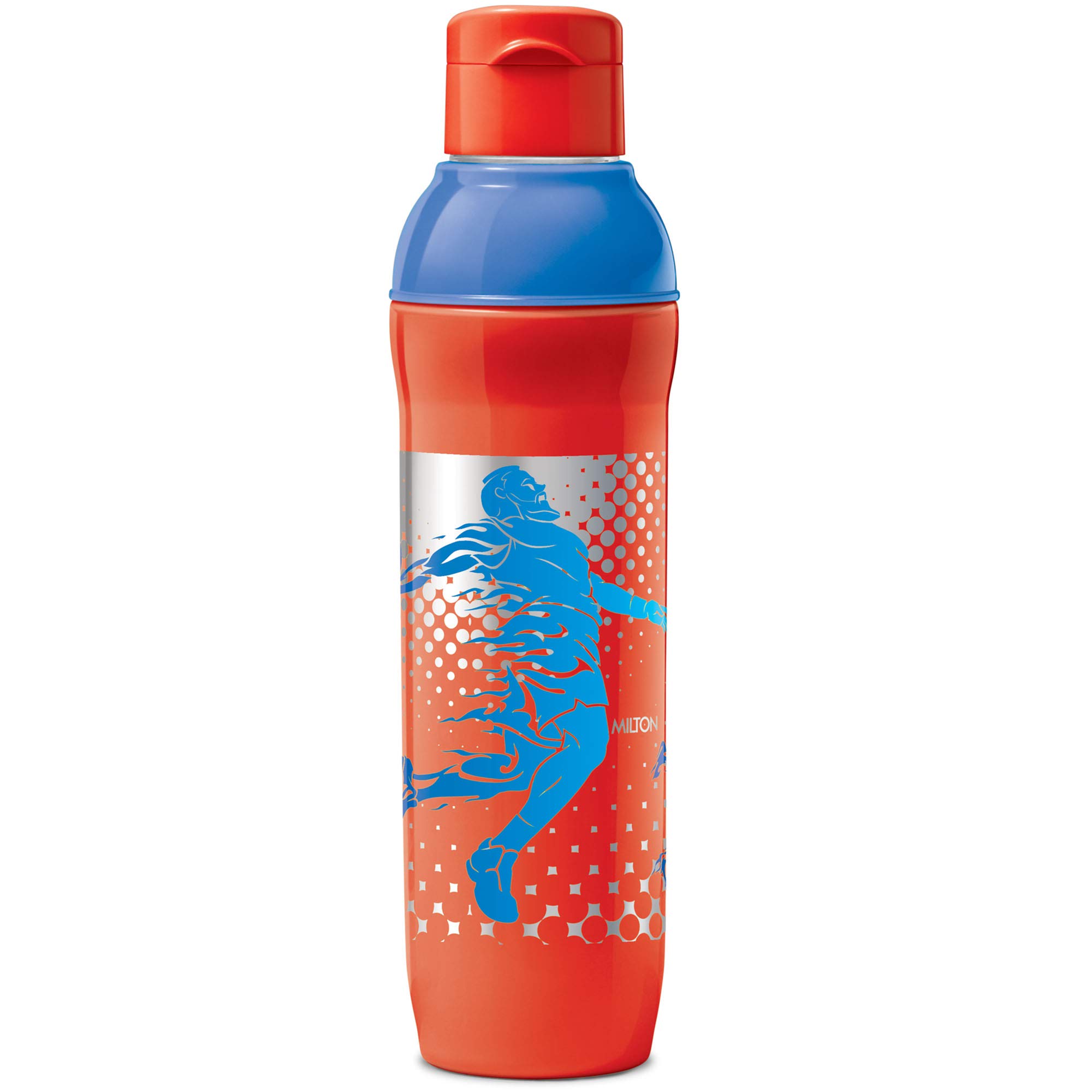 Milton Kool Active 900 Plastic Insulated Kids Water Bottle, 745 ml, Red | School Bottle | Picnic Bottle | Leak Proof | BPA Free | Food Grade | Easy to Carry