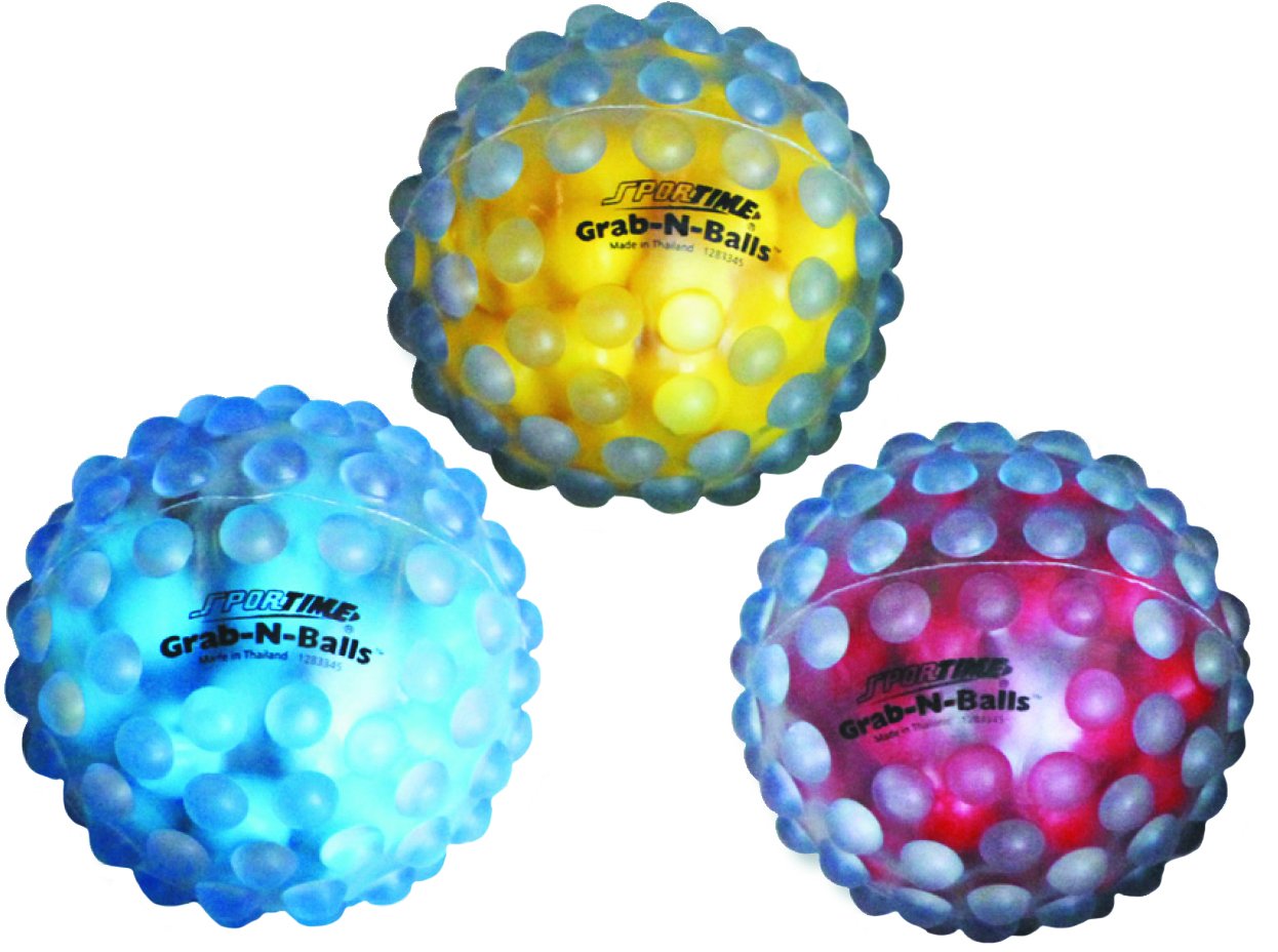 Spordas Grab-N-Balls, ca. 10cm Ø - 3er S