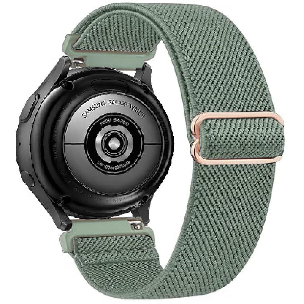 FYISWHO Elastisch Nylon Ersatzarmband für Realme Watch 5/3/3