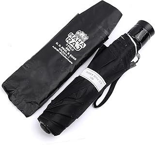 adi k.c. paul & sons MahaRaj 3 Fold Black heavy Duty Umbrella-picture-34