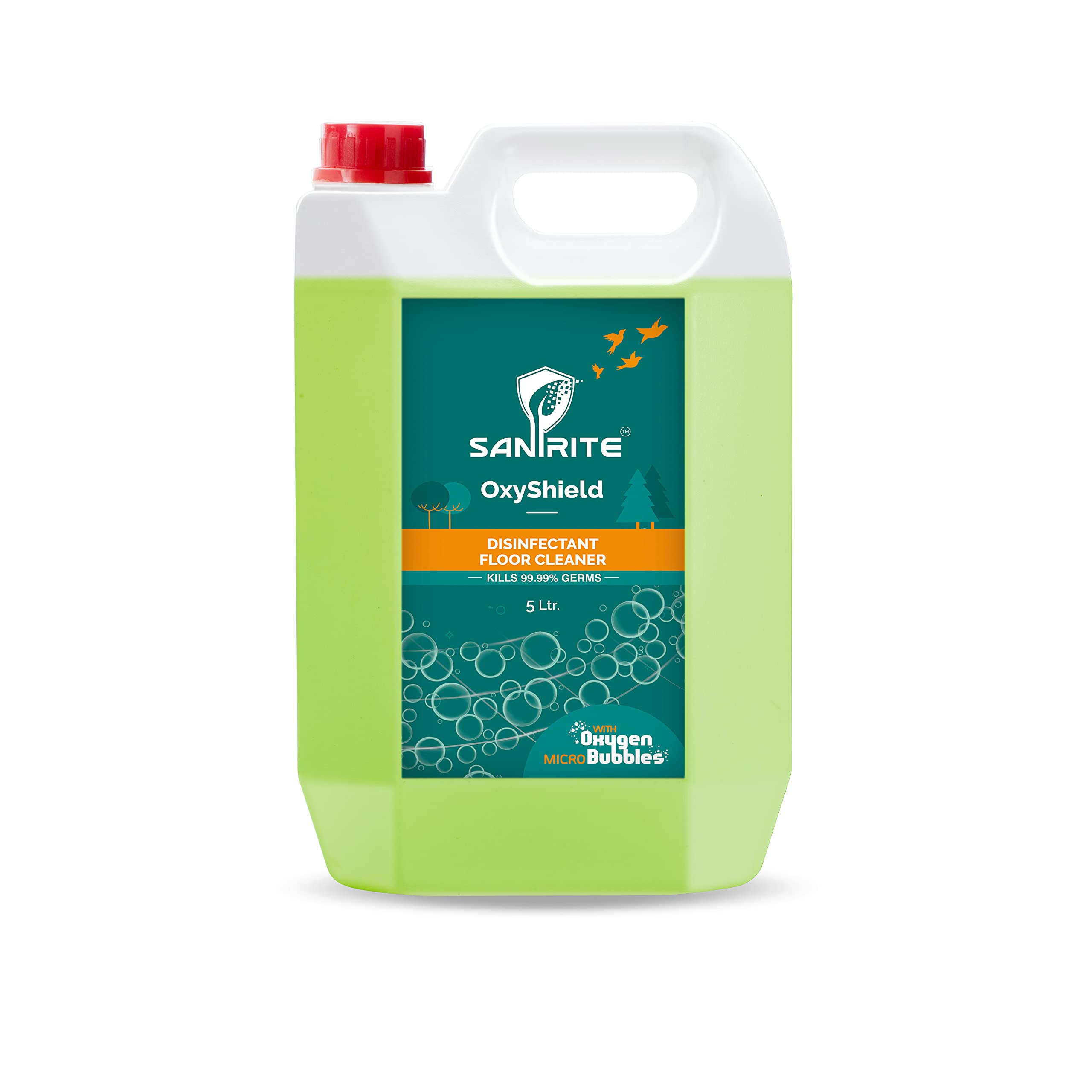 Buy SANIRITE Disinfectant Cleaning Liquid 5 Ltr EcoFriendly s