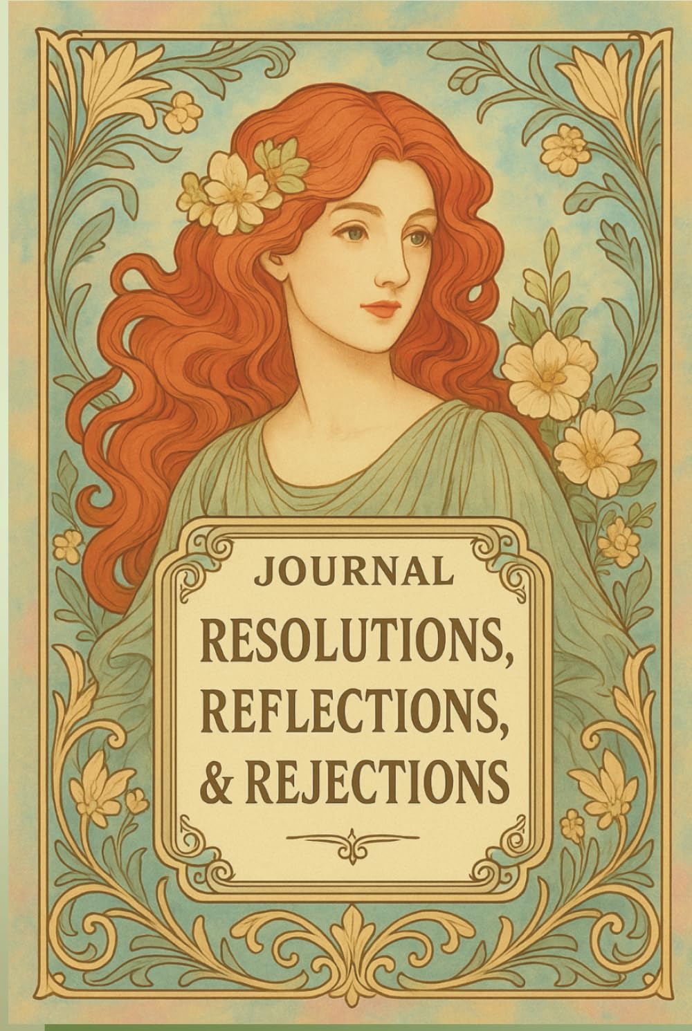 JOURNAL: RESOLUTIONS, REFLECTIONS, & REJECTIONS: SELF-REFLECTION COLLECTION II — SCARLET MUSE EDITION