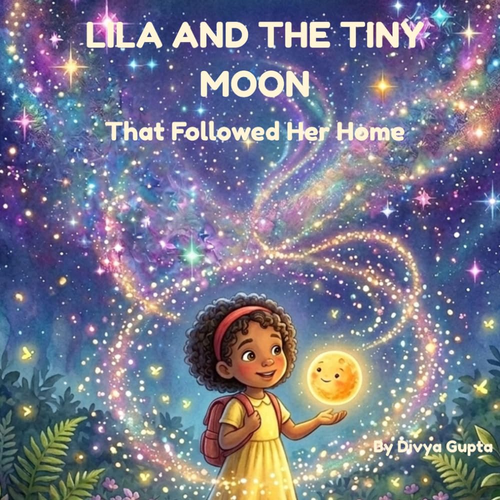 LILA AND THE TINY MOON: A Bedtime Journey