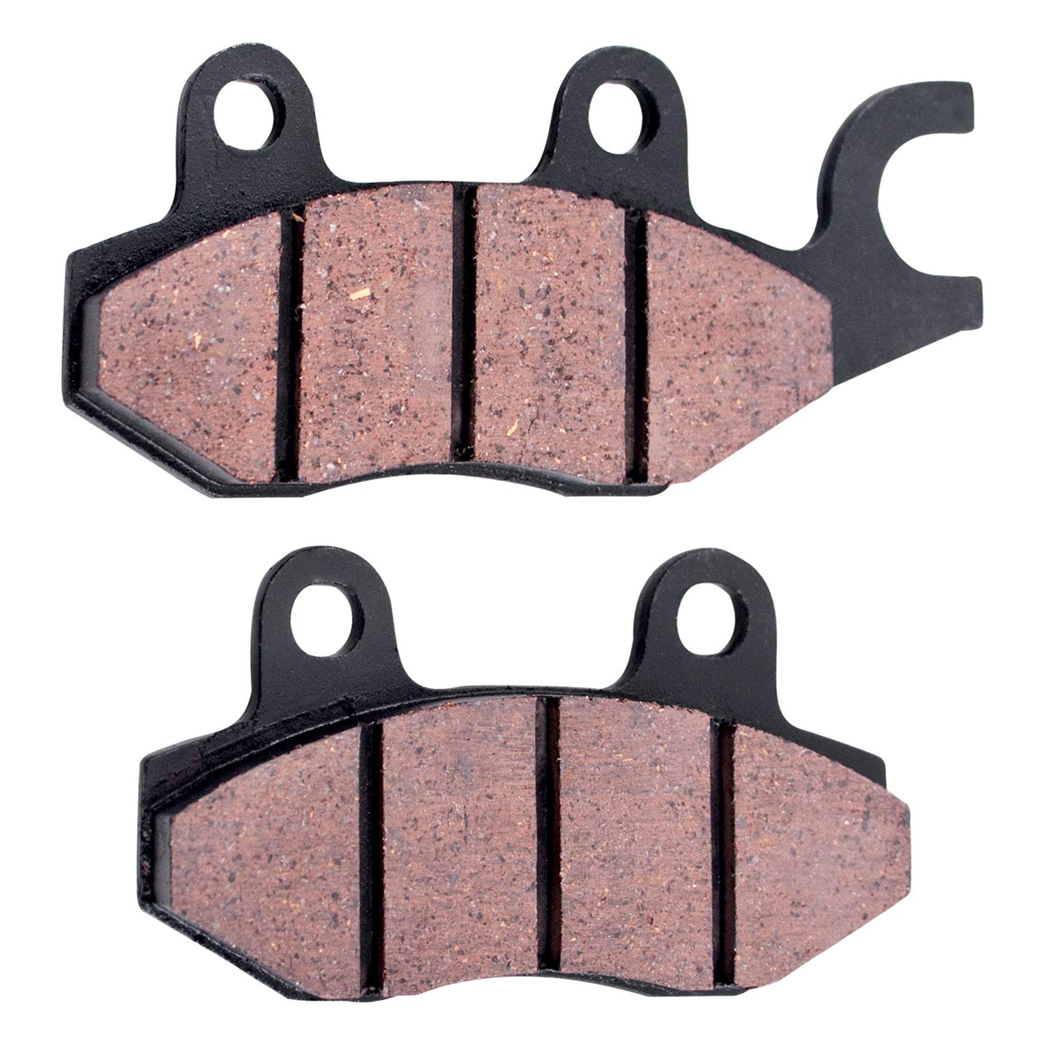 OUTSIDE DISTRIBUTING Brake Pads: Type 4B Sintered copper Brake# 13-0402