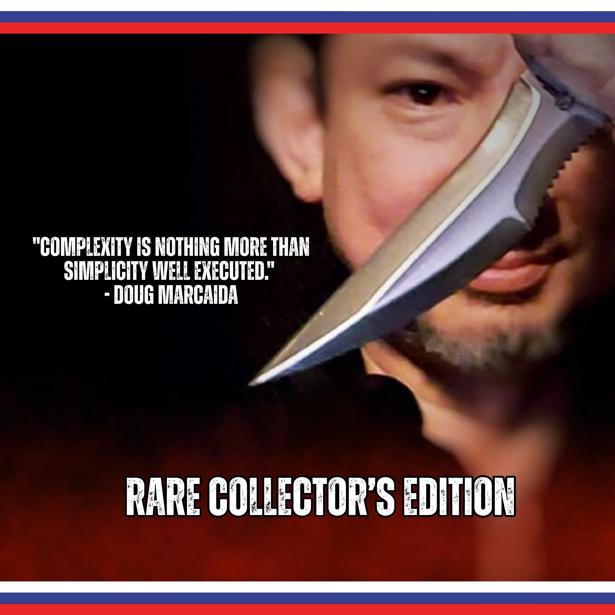 Kortada Limited Edition Knife Small Single - Designed by- Doug Marcaida - Kali - Martial Arts - Collectiors Edition product thumbnail 6