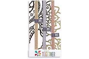 Erin Condren Elastic Trio Metallic Set: Perfect Organization and Style