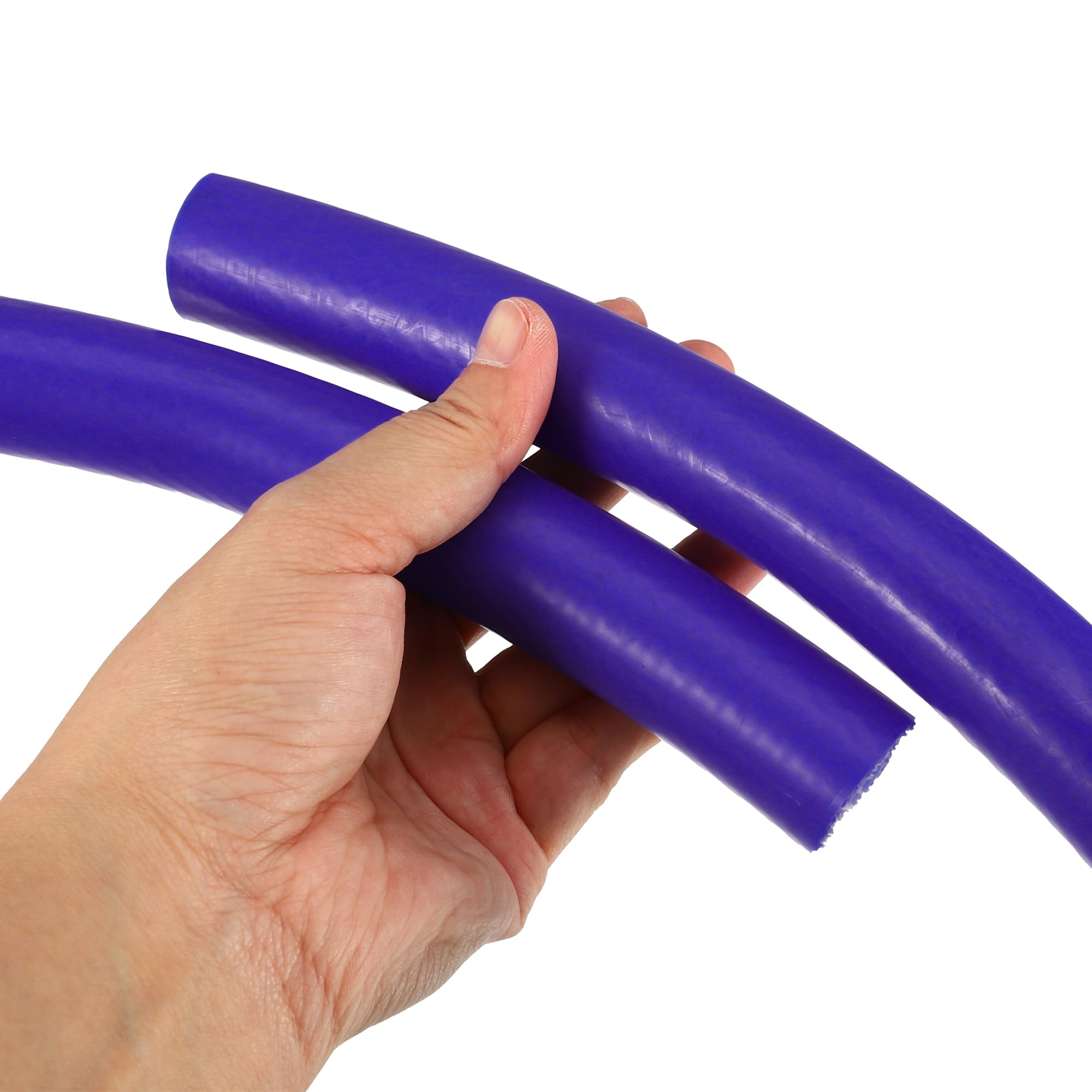 QUARKZMAN Macchina Silicone Vuoto Tubi Tubo Linea Blu ID 18mm 4.92ft Lunghezza