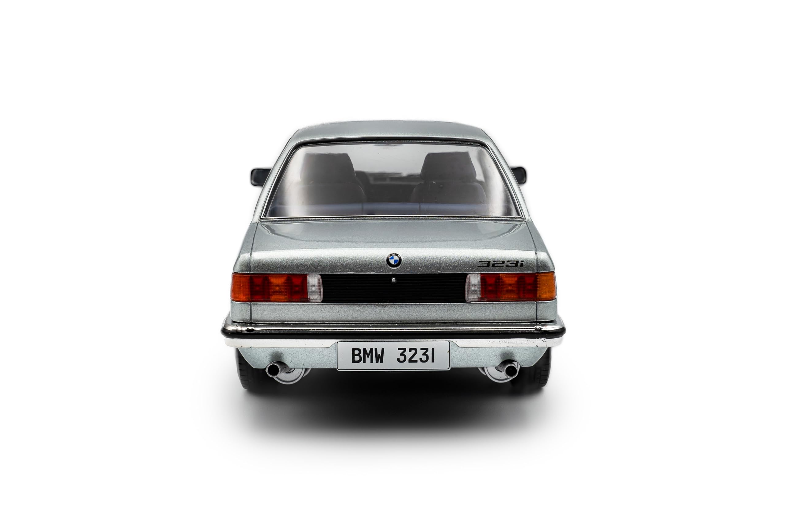 Solido 1:18 BMW E21 323I Silber met. 1980