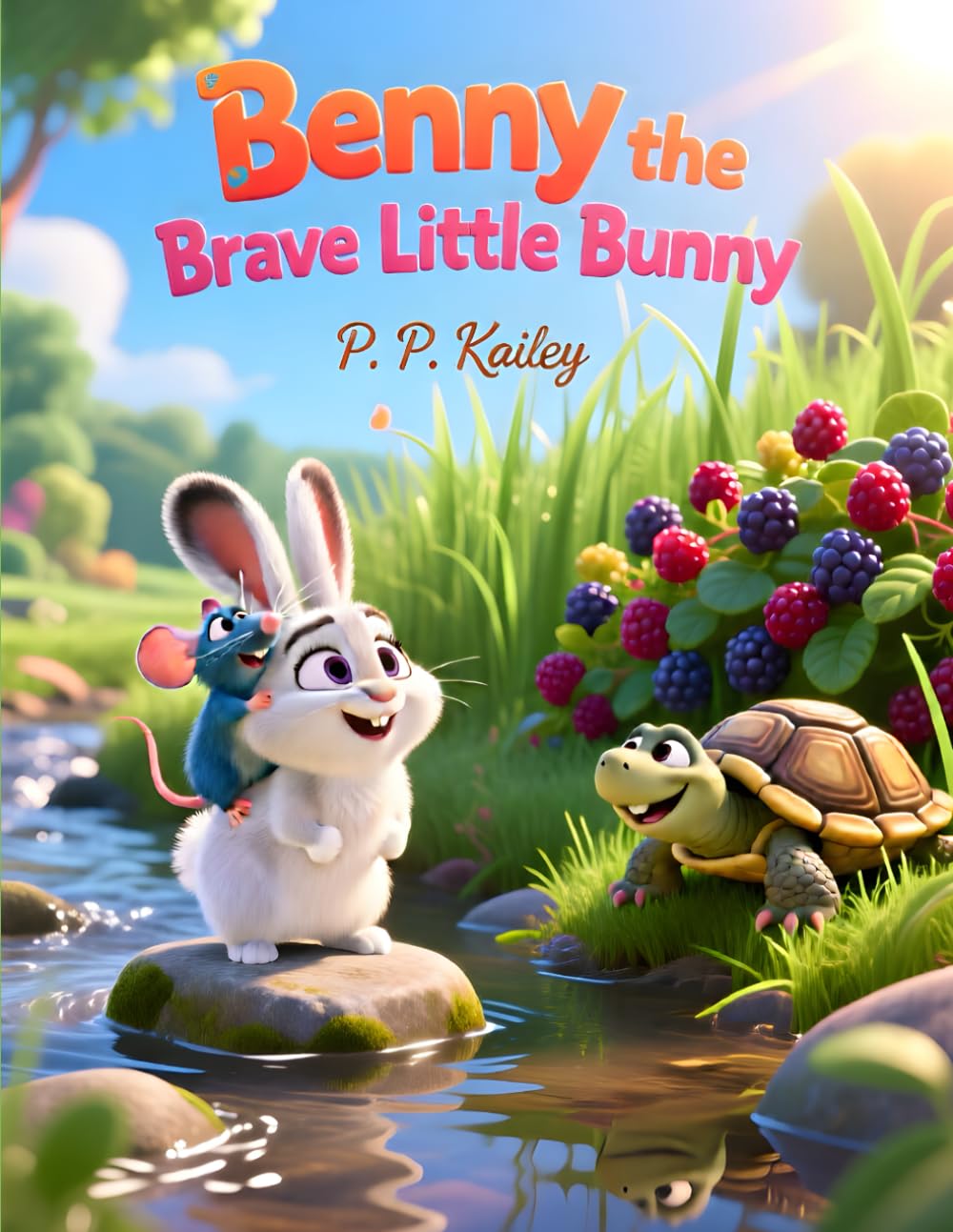 Benny the Brave Little Bunny: moral story book