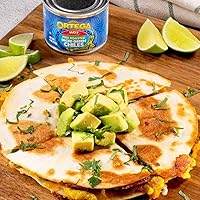 Vista 5 de Ortega Chiles verdes picados en cubitos, 4 oz