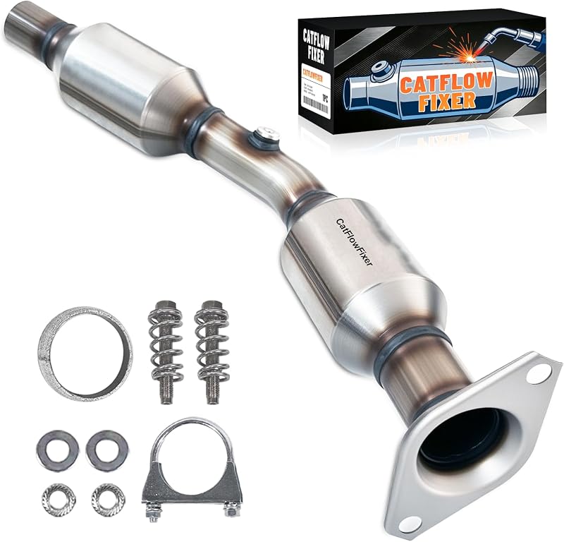 Conversor catalítico CatFlowFixer para Toyota Corolla, Matrix e Pontiac Vibe 1.8L – CA-Corolla-09-13