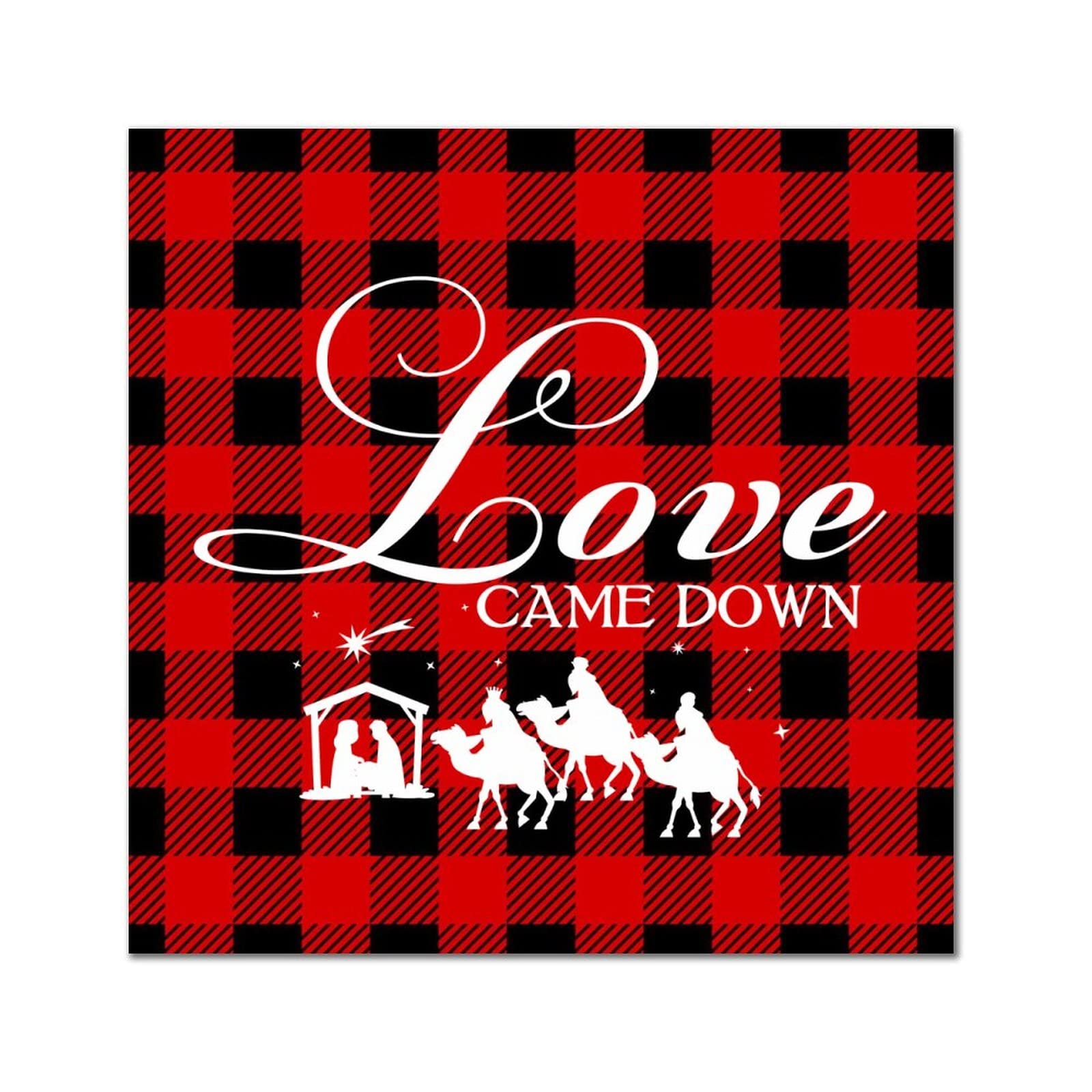 Plaque murale en bois salon et chambre cadre rustique chic