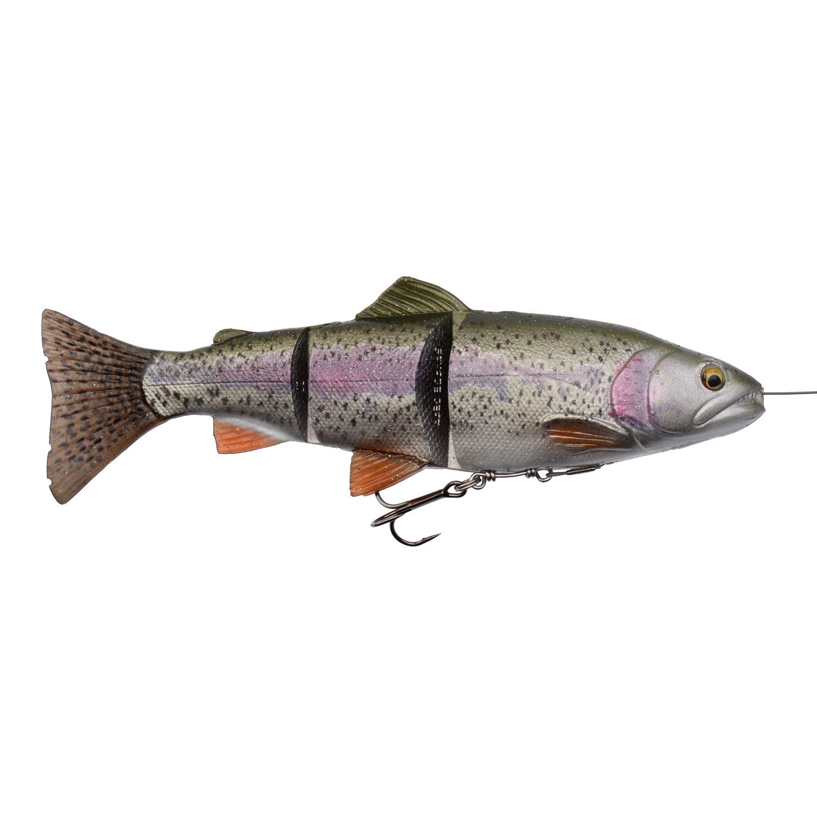 Savage Gear 4D Line Thru 25cm 193cm Moderate Sink Rainbow Trout