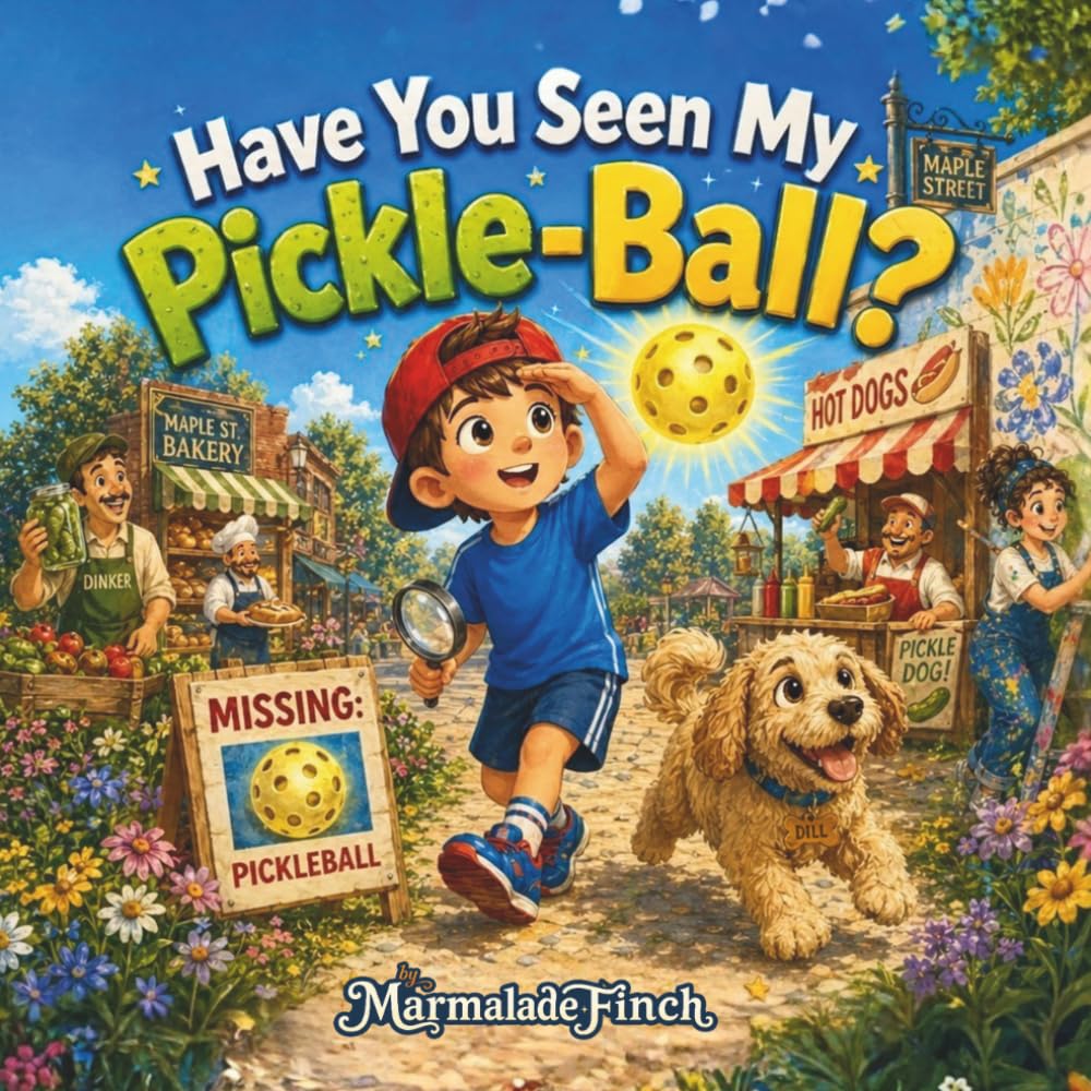 Have You Seen My Pickle-Ball?