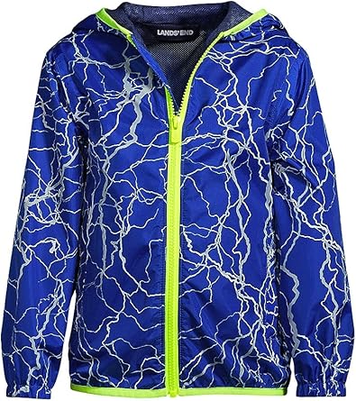 Lands end rain jacket kids Outlet