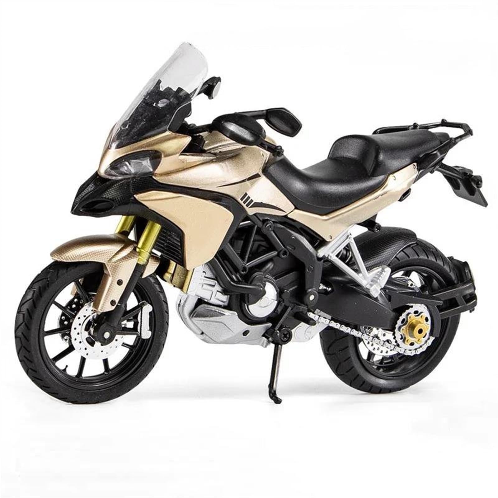SEYXF Motorbike Toy 1/12 for Ducati MTS Motorcycle Model Toy Collection(with Foam Box)