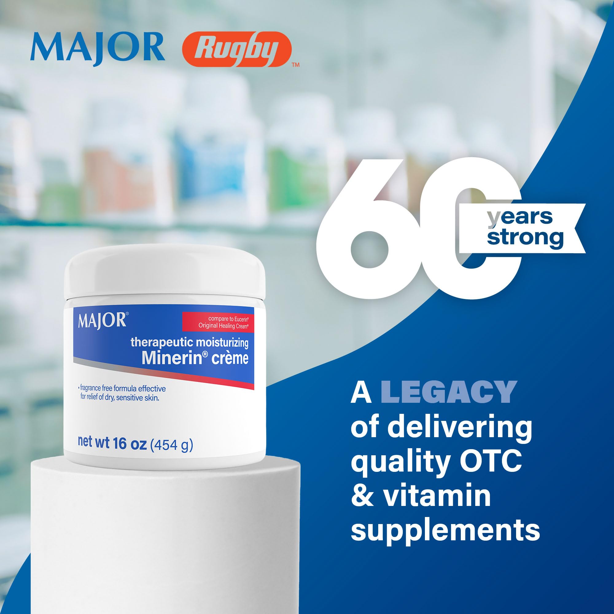 MAJOR Minerin Créme Therapeutic Moisturizing Cream for Dry Skin